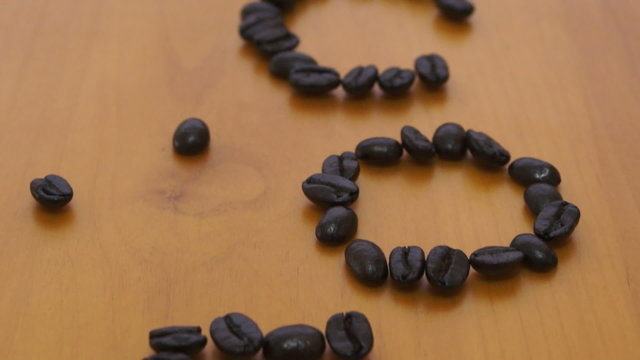 Coffee Beans Love Dolly