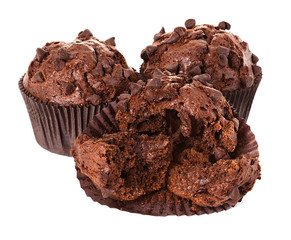 muffin chocolate