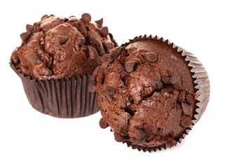 muffins chocolate