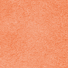 orange leather texture closeup.