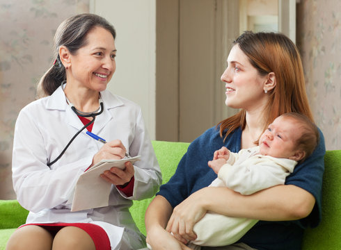 doctor of prescribes to baby the medication