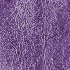 lilac leather texture closeup.