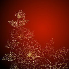 Jewelry invitation card.