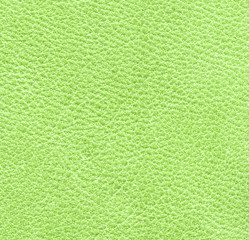 green leather as background