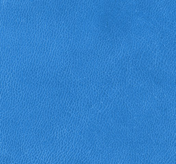 blue leather as backgroun