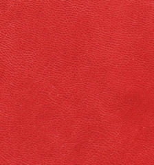 red leather as background