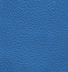 blue leather texture closeup