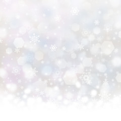 Abstract Christmas background