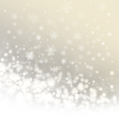 Abstract Christmas background