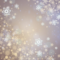 Abstract Christmas background