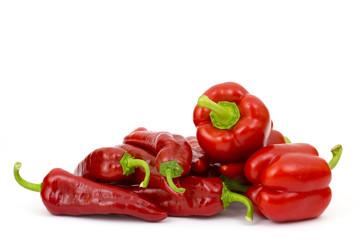 red peppers