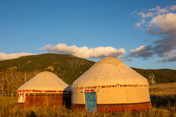 Kazakh yurt