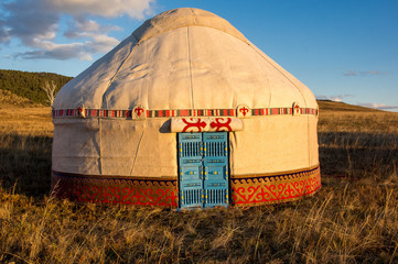 Kazakh yurt