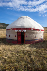 Kazakh yurt