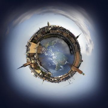 Stockholm miniplanet