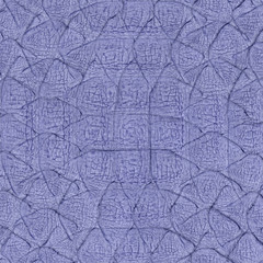 painted in violet snake skin close up