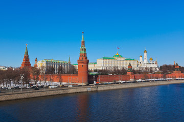 Obraz premium Kremlin in Moscow (Russia)