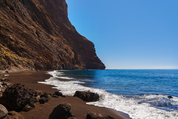 Beach Masca in Tenerife island - Canary
