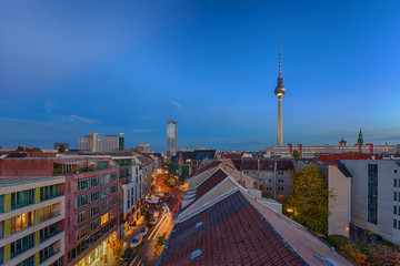 Berlin bei Nacht
