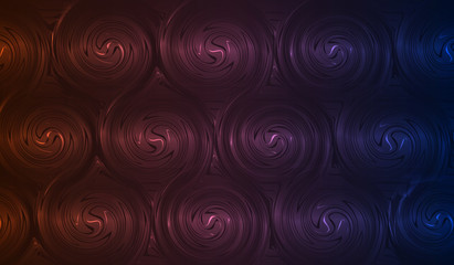 Plasma abstract background