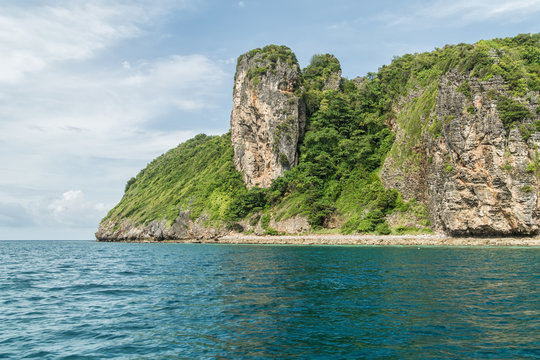 Moscito island. Koh Phi Phi. Thailand