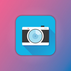 Vector Camera Icon