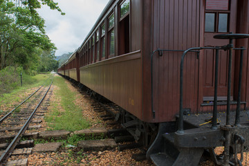 Obraz premium Historical train Tiradentes