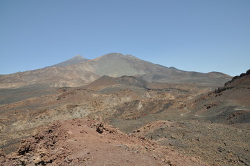 Pico del Teide und Pico Viejo, Teneriffa