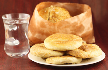 Dried bread of old Dhaka named as ‘Bakharkhani’