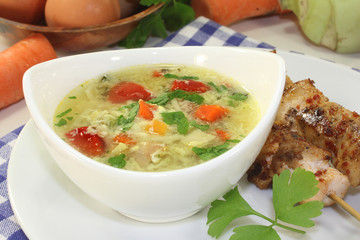 Hühnersuppe