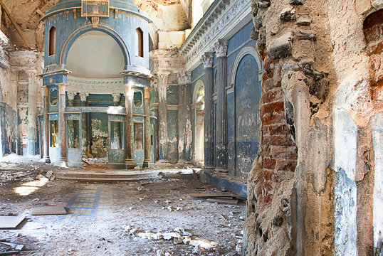 Ruined Orthodox Church