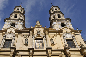 Fototapeta premium San Juan telmo Church