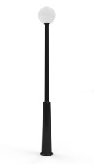 Street Lamp isolated on white background