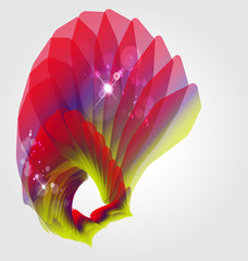 Creative abstract background