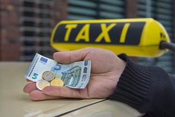 8,50 Euro Mindestlohn für Taxifahrer
