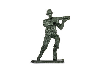 Miniature Toy Soldier