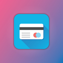 Vector Credit Card Icon