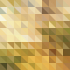 Abstract triangle background