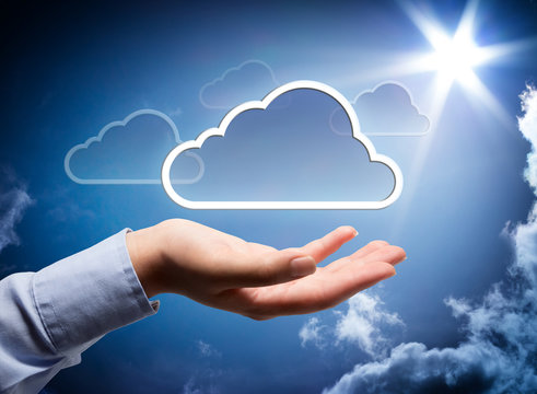 cloud technology in your hand
