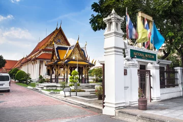 Foto op Plexiglas The National Museum,Bangkok, Thailand. © pipop_b