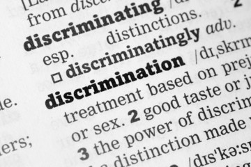 Discrimination  Dictionary Definition