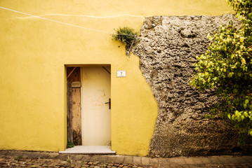 village door