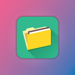 Vector Folder Icon