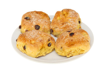 Saffron buns