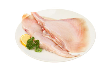 Skate wings