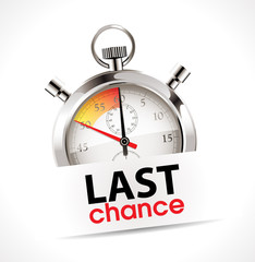 Stopwatch - last chance