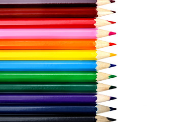 Colored pencils