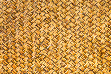 Retro woven bamboo wood pattern