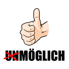 icon un-moeglich II