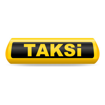 leuchtschild taksi